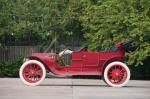 Thomas Flyer 7-passenger Touring 1909 года